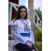 Embroidered blouse "Afternoon Bouquet"